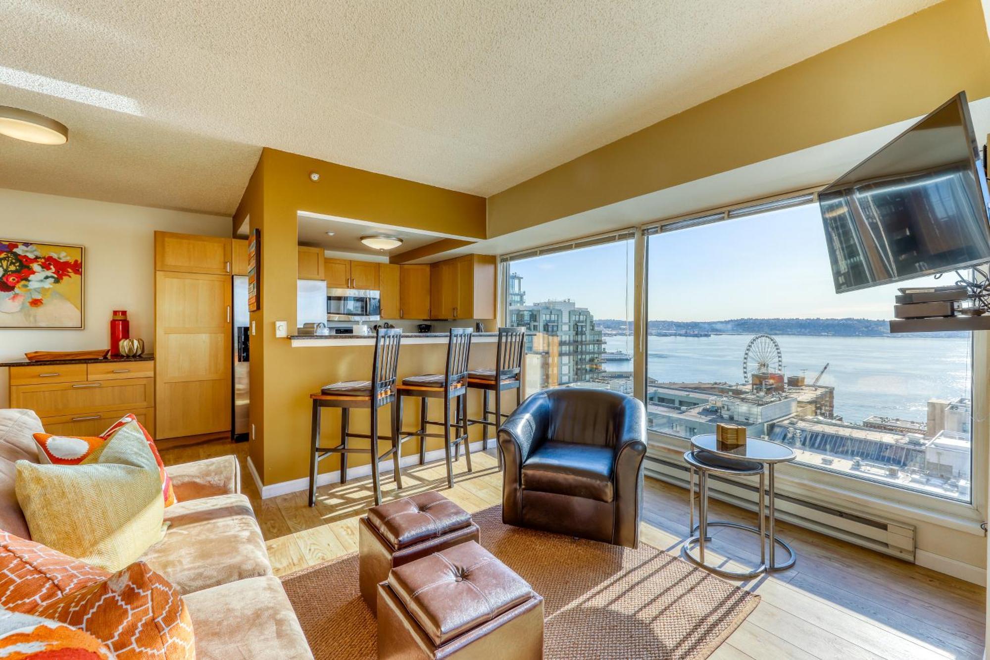 Newmark Tower Seattle Zimmer foto