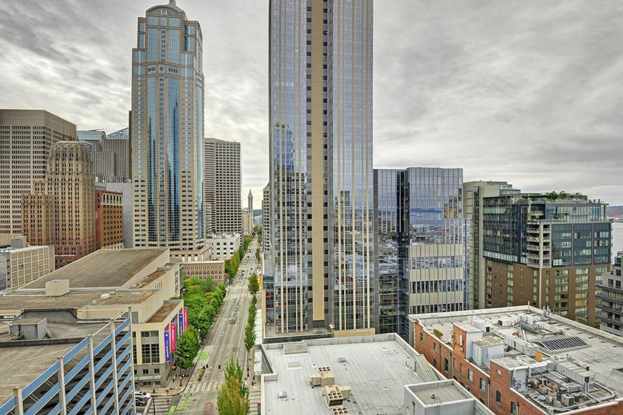 Newmark Tower Seattle Zimmer foto